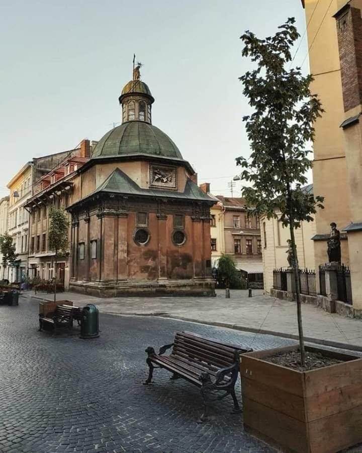 Apartments Galitskaya Street Lviv Eksteriør billede